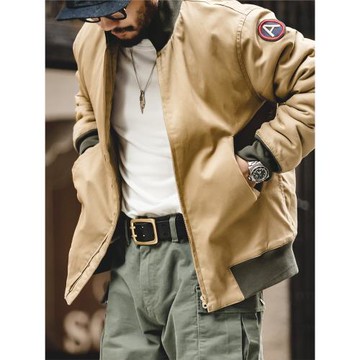馬登工裝 美式復古M1942棉服夾克硬漢風加厚保暖棉衣外套男秋冬季