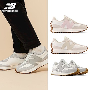 【New Balance】327系列復古鞋_女性_3款任選(WS327AL/WS327AN/WS327NKC) 莫蘭迪色系
