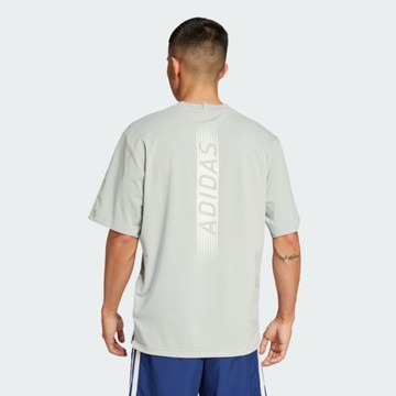 Adidas Gym+ Sea Tee JC5259 男 T恤 運動上衣 休閒短袖 灰綠 亞版