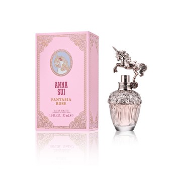 【ANNA SUI】玫瑰花舞獨角獸淡香水 30ml