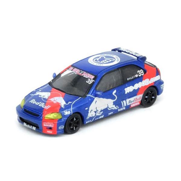 1/64 Honda シビック Type-R (EK9) “No Good Racing” “Red Bull