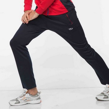 《SASAKI》吸濕排汗功能伸縮針織運動長褲/855141