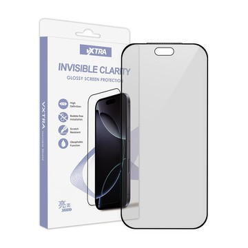 VXTRA 全膠貼合 iPhone 18 Pro Max 防窺滿版疏水疏油9H鋼化頂級玻璃貼 保護貼(黑)