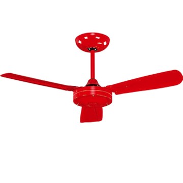 L01-21147I 炫紅色【AC交流馬達】36吋吊扇 鐵製扇葉