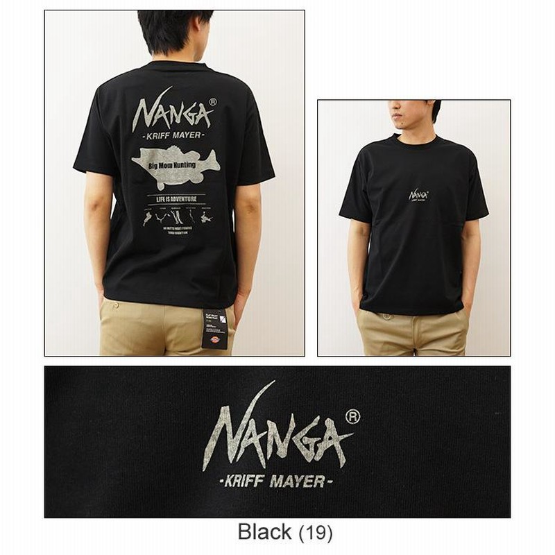 [NANGA×KRIFF MAYER]コラボTシャツ Amazon | [クリフメイヤー] NANGA コラボ 半袖 Tシャツ 琵琶湖