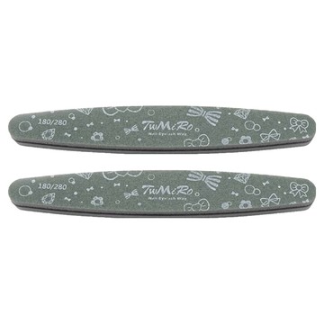 TwMiRo 米蘿 雙面海綿拋 180/280度  綠色  2支