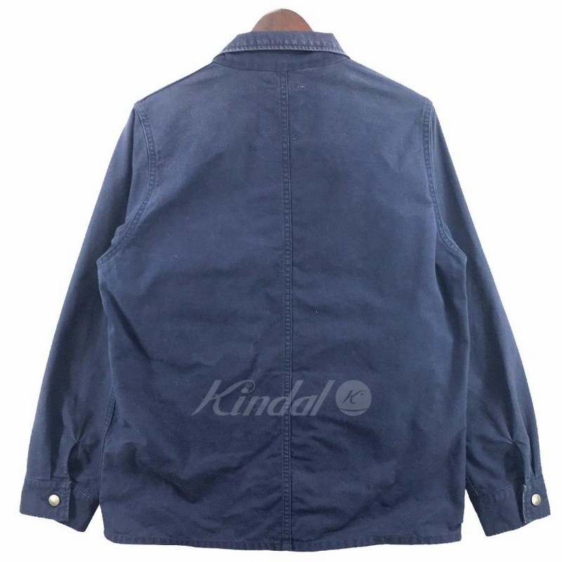 visvim TRAVAIL COVERALL カバーオール ジャケット SS TRAVAIL COVERALL DMGD | Visvim Official North American