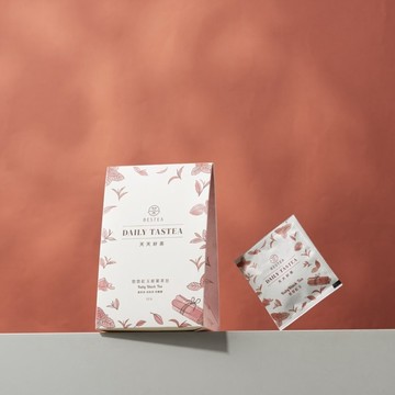 【天下第一好茶】悠悠紅玉立體原葉茶包12入 - 日月潭台茶18號