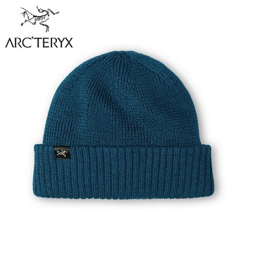 【ARC'TERYX 始祖鳥 Mallow針織毛帽《夜色藍》】X000007423/保暖帽/雪帽/針織帽