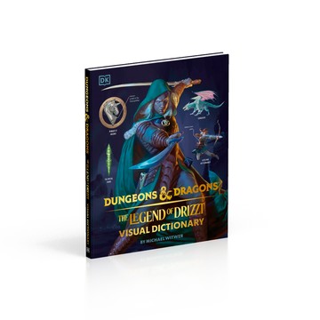 Dungeons & Dragons: The Legend of Drizzt Visual Dictionary(龍與地下城圖鑑百科)