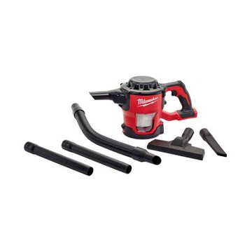 【Milwaukee 美沃奇】18V鋰電直立吸塵器-空機-不含電池及充電器(M18CV-0)