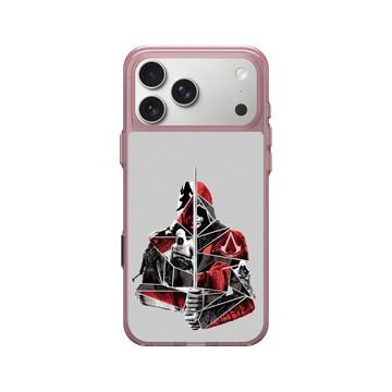iPhone 17 Pro Max Clear (相機按鈕) 晶醺玫 - Assassin's Creed - Legacy Sword