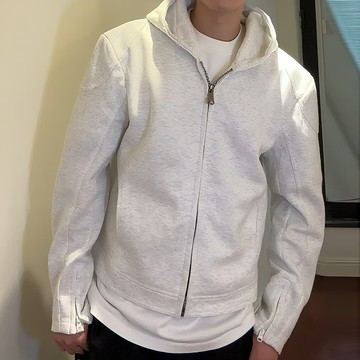 潮流帥氣百搭衛衣港風寬松簡約連帽衛衣開衫男女同款