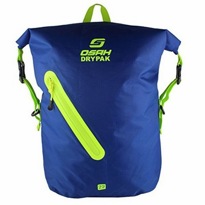 完全防水 バックパック ロールダウン式 バッグ リュックサック 超軽量 青 ブルー Osah Ubb01 Blue 通販 Lineポイント最大0 5 Get Lineショッピング