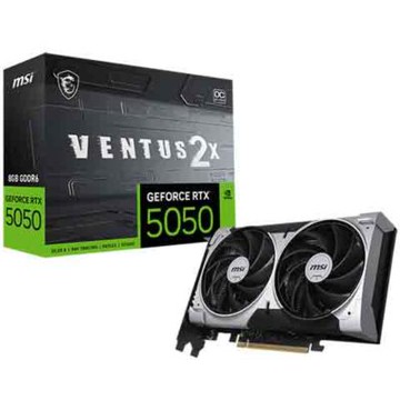 MSI微星 GeForce RTX 5050 8G VENTUS 2X OC 顯示卡