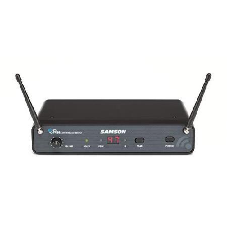 Samson Technologies Concert 88x Presentation Wireless System with LM5 Lavalier Microphone (K Band) (SWC88XBLM5-K)