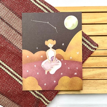 女孩與星座—牡羊座