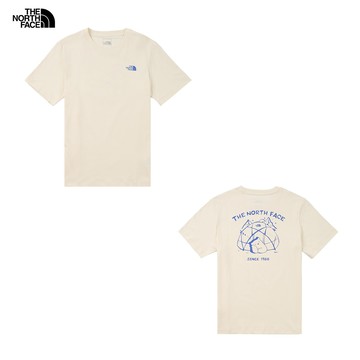 The North Face 男/女 短袖T恤-NF0A8EYNQLI