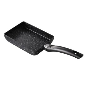 日式玉子燒方形迷你不粘鍋厚蛋燒麥飯石小煎鍋煎蛋平底早餐鍋小號