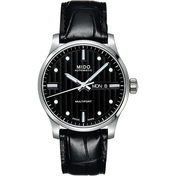 MIDO 美度 Multifort 先鋒系列 日曆機械錶-42mm M0054301603101