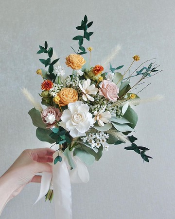 永生花花束 告白花束 求婚花束 生日禮物 畢業花束 Pinkoi 設計購物網站 Line購物