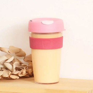 澳洲 KeepCup｜輕漾隨行杯 L - 甜心粉