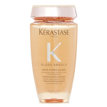 Kerastase 卡詩 Gloss Absolu Bain Hydra-Glaze Shampoo 250ml-所有髮質洗髮精