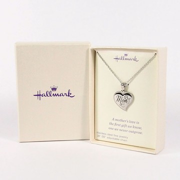 造型項鍊 第一份禮物【Hallmark-禮品 項錬】