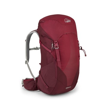 Lowe Alpine AirZone Trail ND28 氣流網架登山背包 女款 深石楠/覆盆子 #FTF40