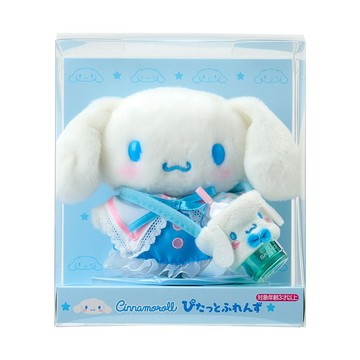 Sanrio 三麗鷗 拍照用玩偶 磁吸可站立拍照娃娃&配件組 S 大耳狗 418200