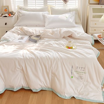 南極人夏被A類大豆纖維被子空調被夏涼被單雙人夏季薄被子可機洗