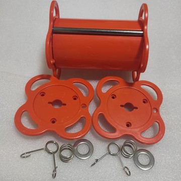 全自動奶茶封口機收膜套筒封杯機收料總成卷膜滾筒夾板配件黑膠花