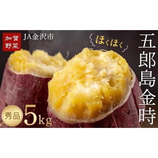 ふるさと納税 石川県 金沢市 JA金沢市 加賀野菜　五郎島金時 秀品・5kg