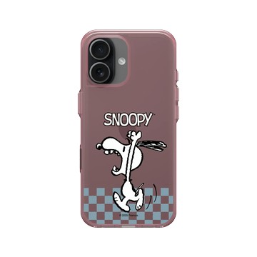 iPhone 17 Clear (相機按鈕) 晶醺玫 - 史努比 Snoopy - 吶喊
