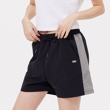 OhSunny時尚中性運動短褲寬鬆透氣防紫外線戶外運動