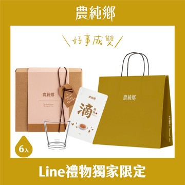 [暖心好禮]【農純鄉】 經典暖心禮盒6入/盒 [感謝生命中的貴人]