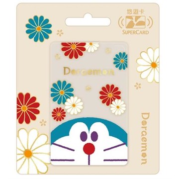【悠遊卡】哆啦A夢日式和風Supercard悠遊卡-哆啦A夢-受託代銷