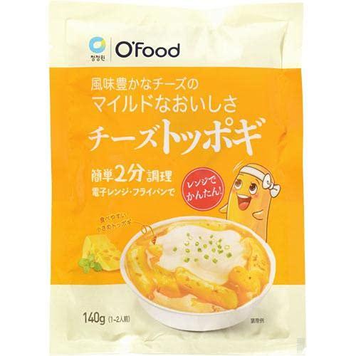 大象ジャパン もちもち食感の餅チーズトッポギ140g