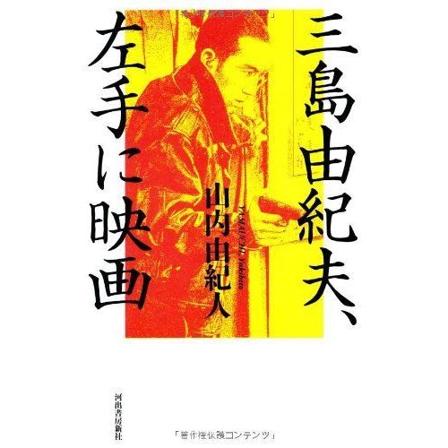 三島由紀夫、左手に映画