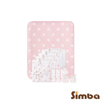小獅王辛巴 新生兒必囤極柔紗布組