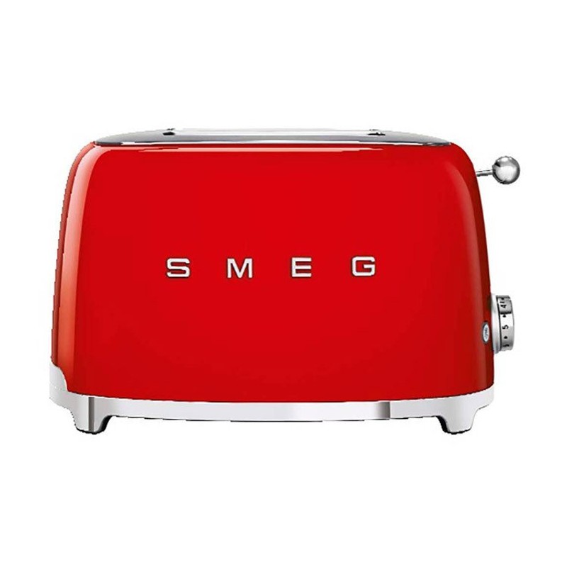 SMEG スメッグ レトロシリーズ トースター レッド ポップアップ