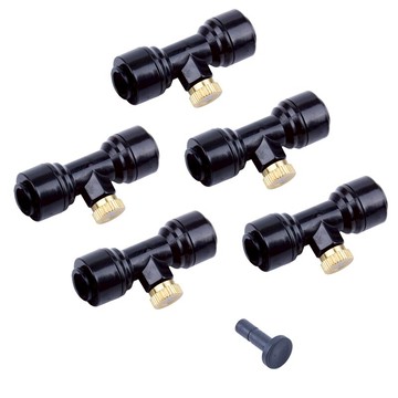 除塵加濕紡織廠降溫低壓霧化噴頭園林造景戶外降溫養殖噴霧噴頭