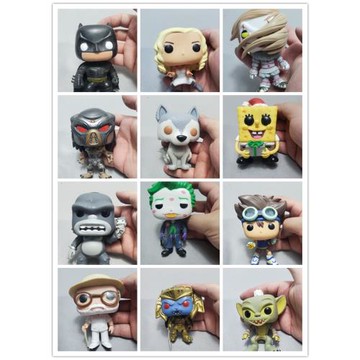 正版玩具散貨 funko pop 哈利波特 小丑蝙蝠俠恐龍寵物貓手辦擺件