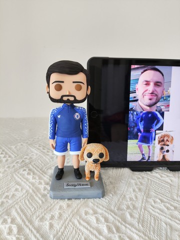 【客製化3D人像公仔】訂製手工Funko Pop男生朋友老公生日禮物