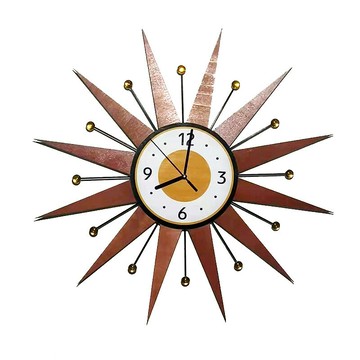 掛鐘 時鐘 爆款北歐鐘表簡約客廳掛鐘創意家居裝飾時鐘復古輕奢壁鐘掛墻「限時特惠」