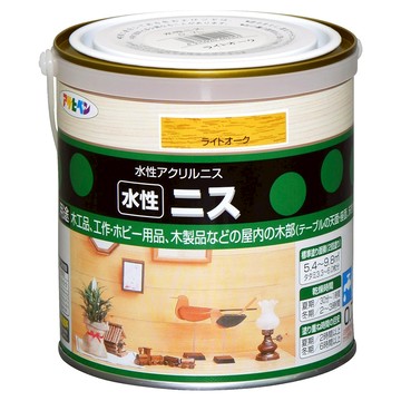 ASAHIPEN 日本水性木器著色清漆 金橡木 700ml  1罐