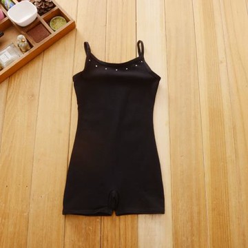 外貿品牌兒童跳舞裙服男女童平角體操服練功服拉丁舞芭蕾舞連體服