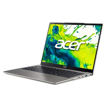 acer 宏碁 Swift Lite 筆記型電腦 14吋 Intel Core Ultra 5 125H WUXGA IPS 120Hz  灰色  SFL14-71P-51H4  512GB  16GB  WIN11 Home