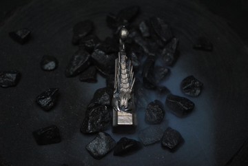 THE SIXTE BASEMENT /手作銀飾/墜飾/十二宮/天蠍封蠟吊墜Ecorpio