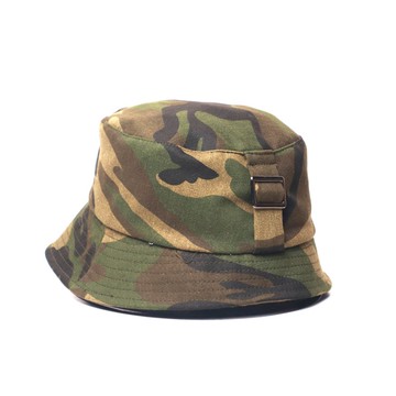 迷彩漁夫帽